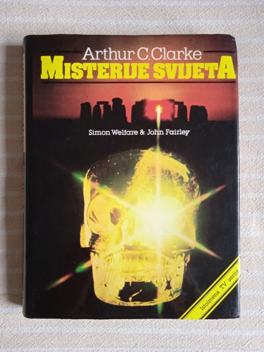 Arthur C.Clarke MISTERIJE SVIJETA