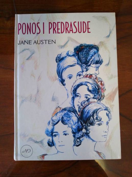 Austen Jane Ponos i predrasude ZAGREB 2000 ODLIČNO STANJE!