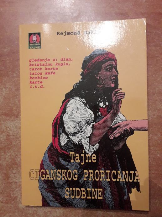 BAKLEND:TAJNE CIGANSKOG PRORICANJA SUDBINE GLEDANJE U DLAN,KRISTALNU K