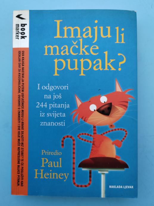 Imaju li mačke pupak?