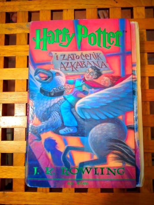 J. K. Rowling: Harry Potter i zatočenik Azkabana