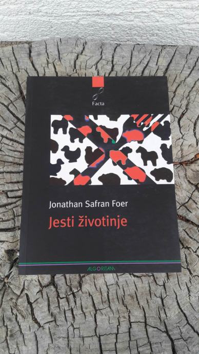 Jonathan Safran Foer - Jesti životinje, nova knjiga