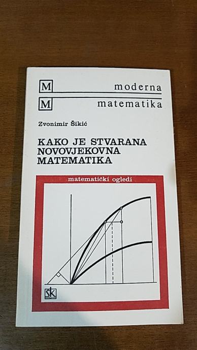 Kako je stvarana novovjekovna matematika - Zvonimir Šikić