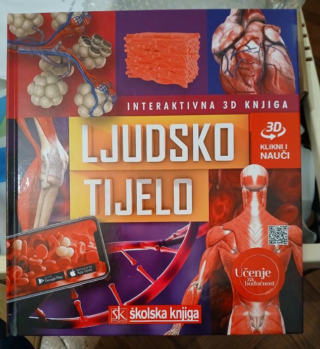 Ljudsko tijelo - imteraktivna 3D knjiga