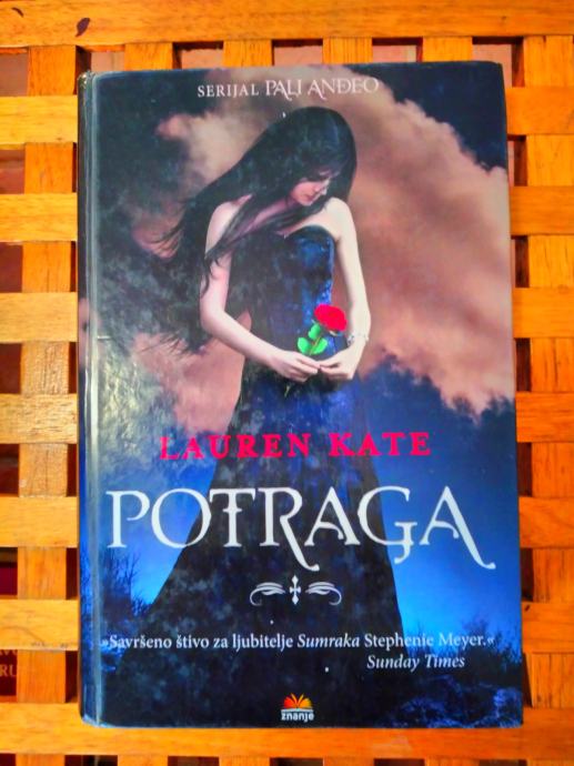 POTRAGA Lauren Kate ZNANJE ZAGREB 2011