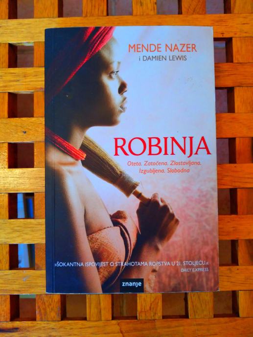 Robinja Mende Nazer ZNANJE ZAGREB 2012