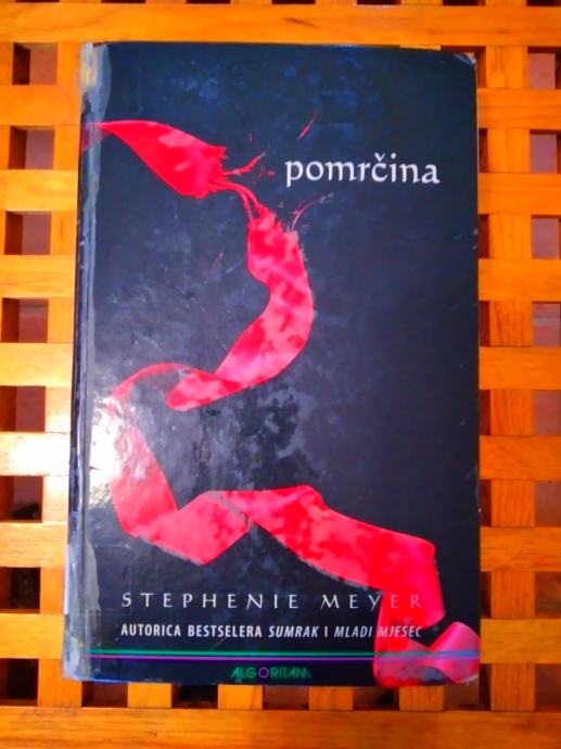 Stephenie Meyer POMRČINA  1.IZDANJE ZG 2007 ALGORITAM