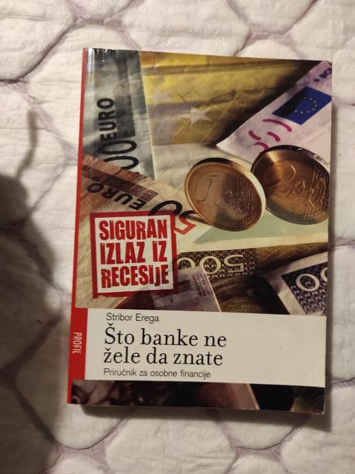 Što banke ne žele da znate - Stribor Erega