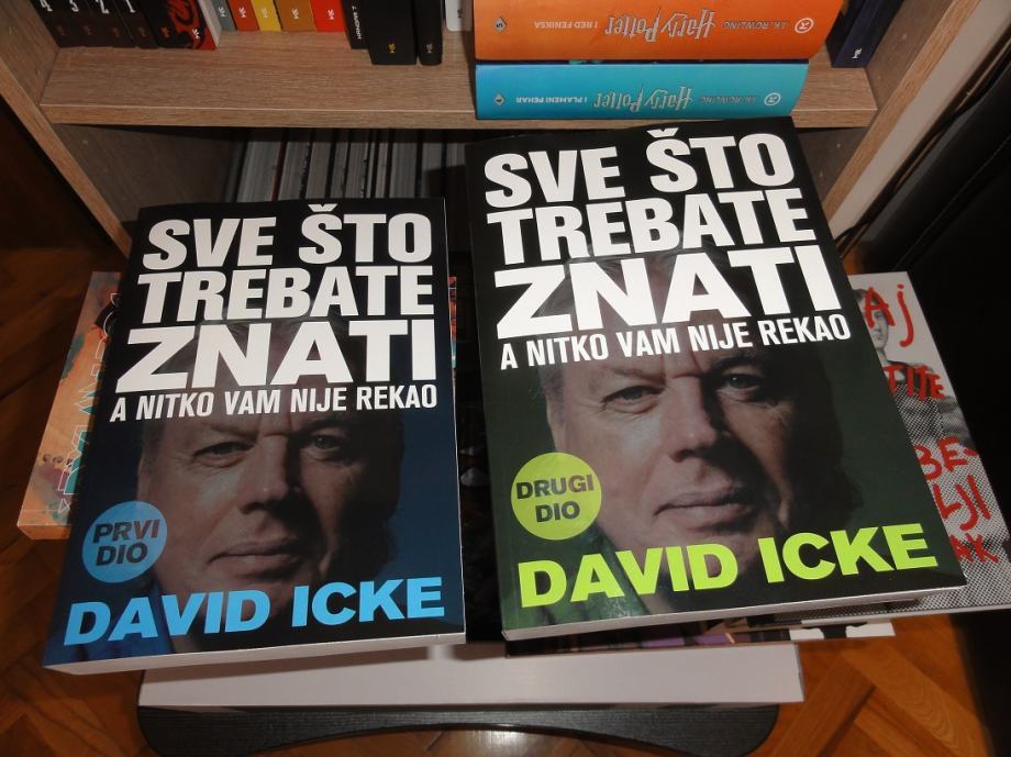 Sve što trebate znati a nitko vam nije rekao 1 i 2 (David Icke)