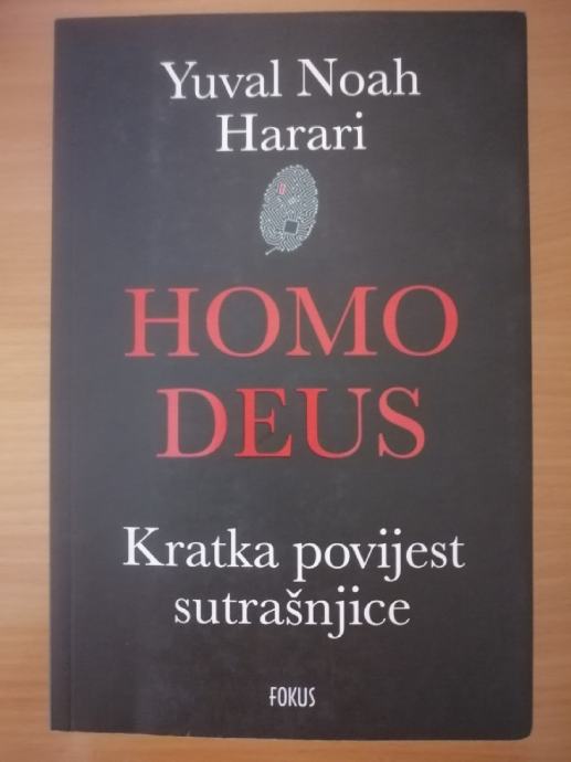 YUVAL NOAH HARARI, Homo deus