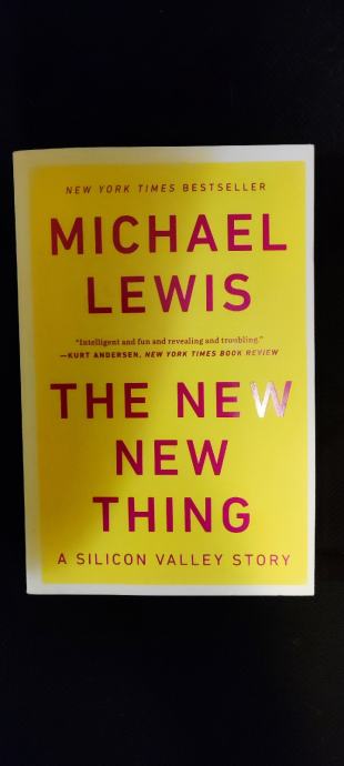 Michael Lewis- The New New Thing