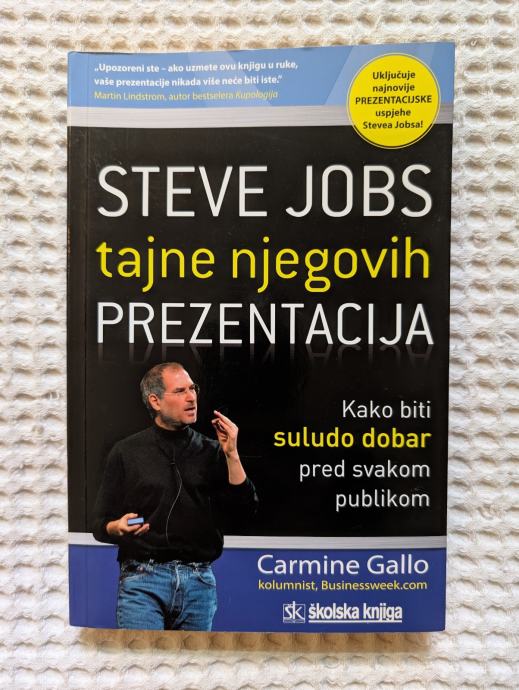 Steve Jobs: tajne njegovih prezentacija