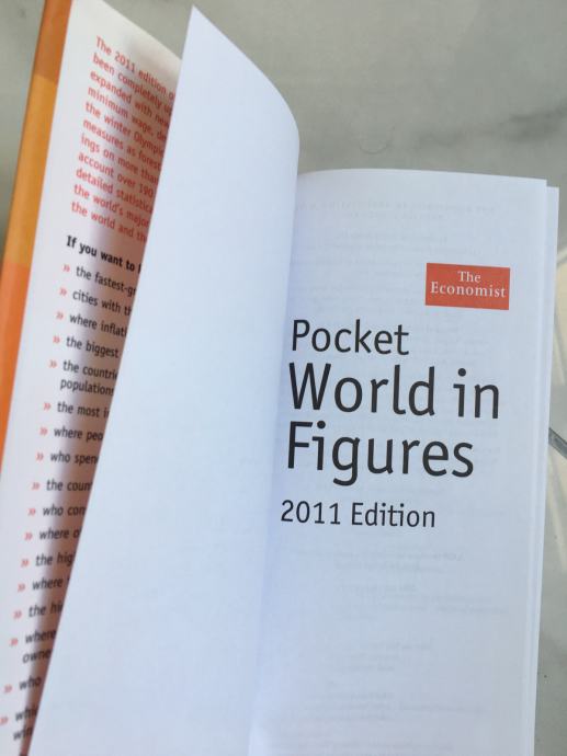 THE ECONOMIST, Pocket World in Figures