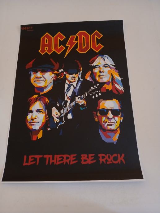 Ac/Dc posteri