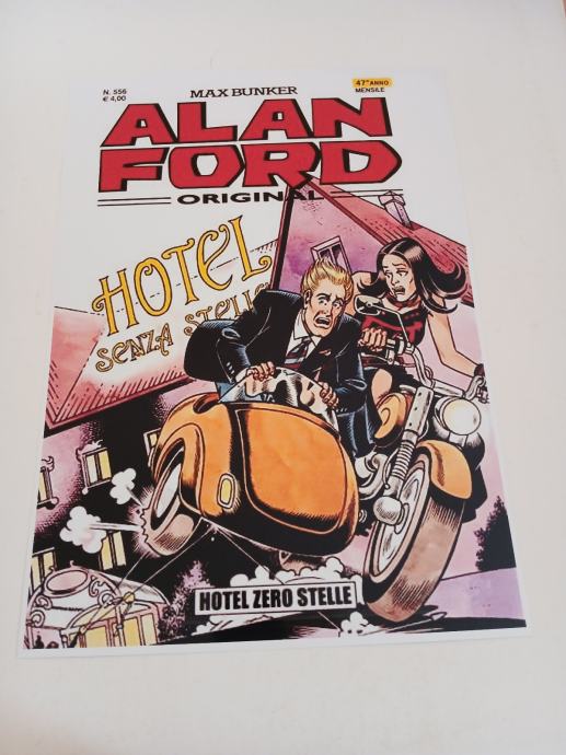 Alan Ford posteri