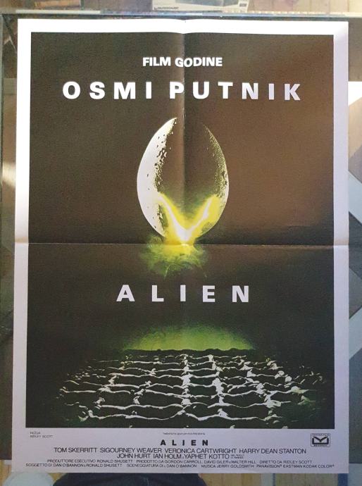 Alien: Osmi putnik (1979) filmski plakat