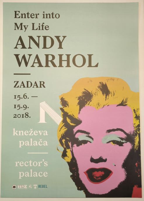 Andy Warhol plakat !!!