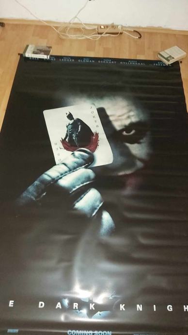 Batman Dark Knight Joker kino banner 180x120cm