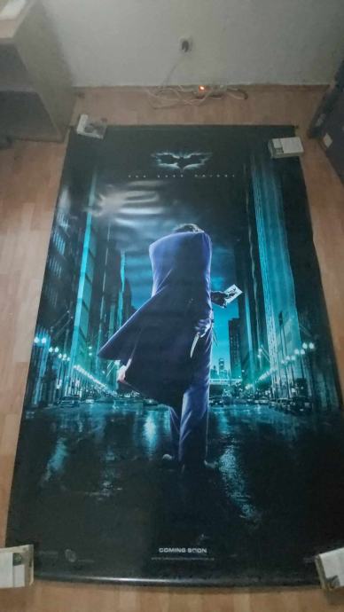 Batman Dark Knight Joker kino banner 240x149