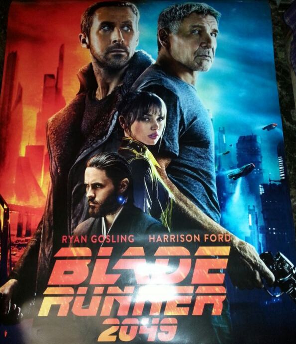 BLADE RUNER 2049 kino filmski poster plakat