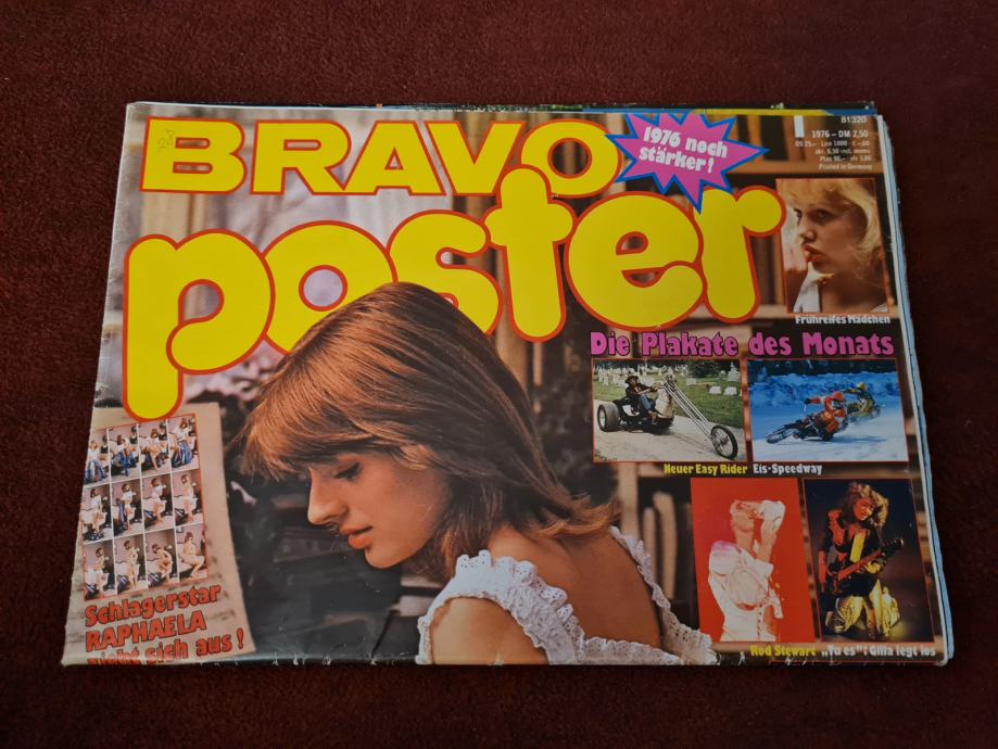 Bravo Poster 1976. godina -  mega posteri