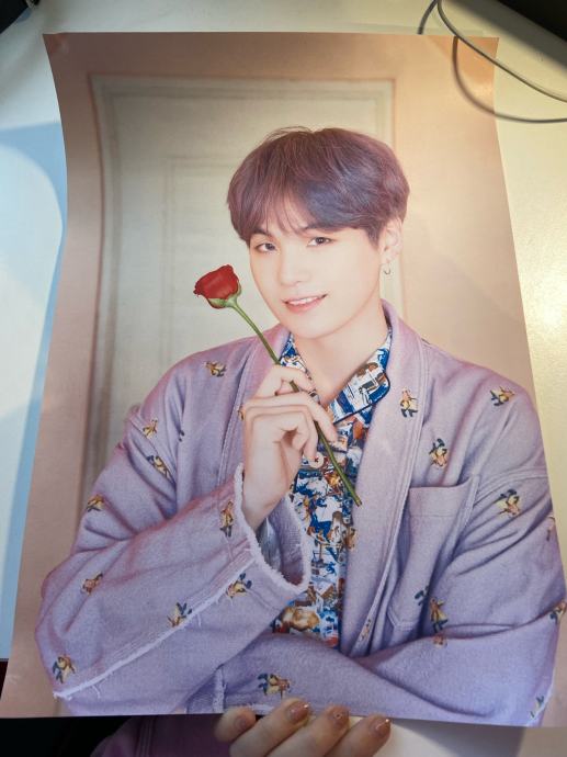 BTS Suga poster