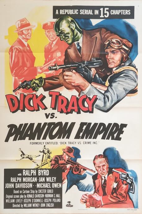 Dick Tracy vs. Crime, Inc. filmski plakat.