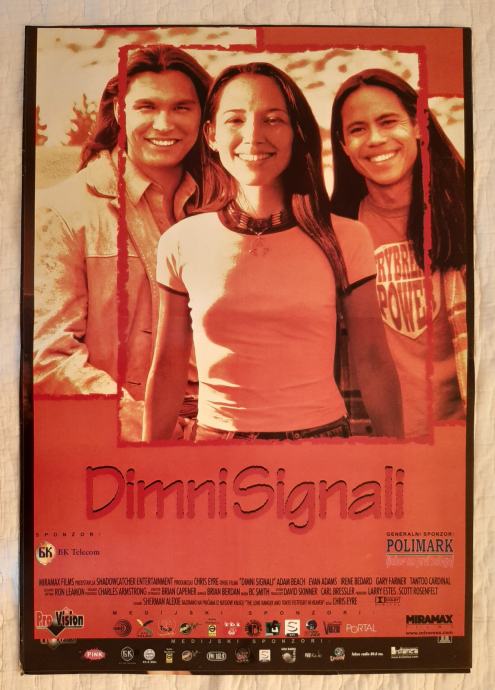 Dimni signali - original filmski plakat - poster