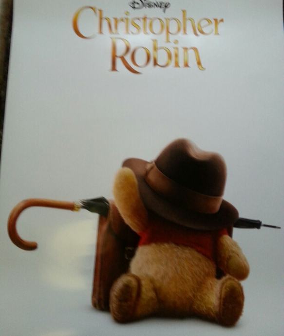 Disney- CRISTOPHER ROBIN kino filmski poster plakat