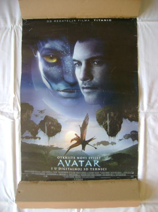 Filmski plakat - Avatar