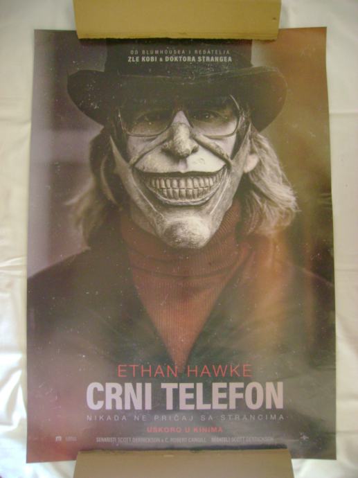 Filmski plakat - Crni telefon - Ethan Hawke