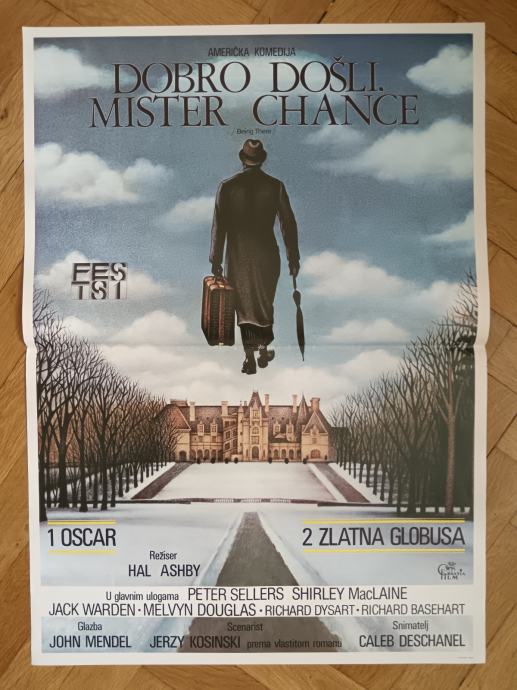 Filmski plakat Dobro došli mister Chance Peter Sellers 1979.godina