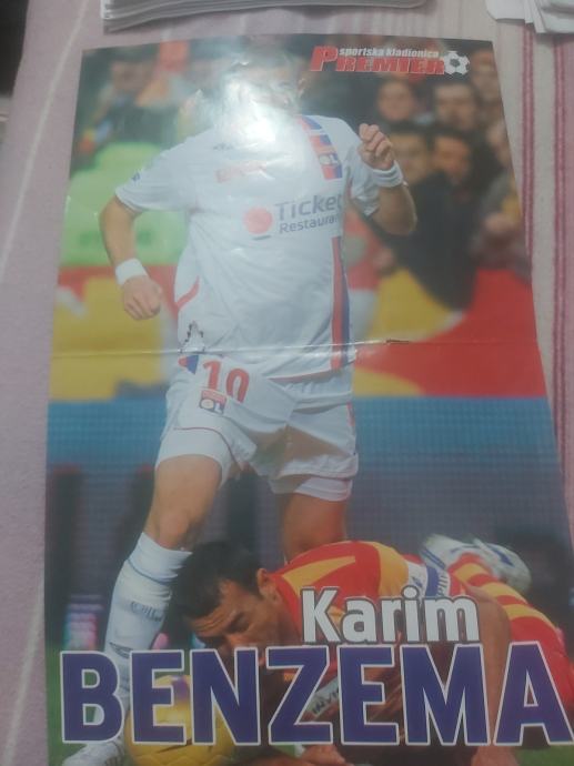 KARIM BENZEMA POSTER