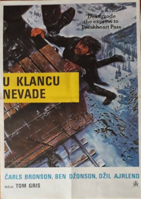 Filmski plakati - U Klancu Nevade