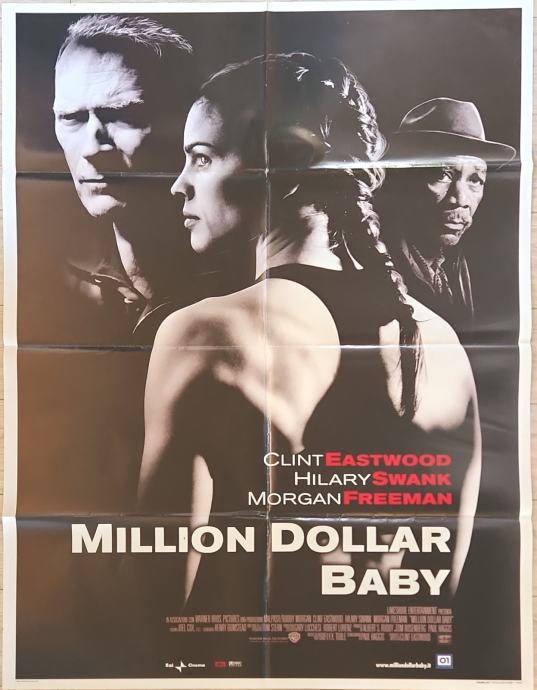 Million Dollar Baby Clint Eastwood filmski plakat