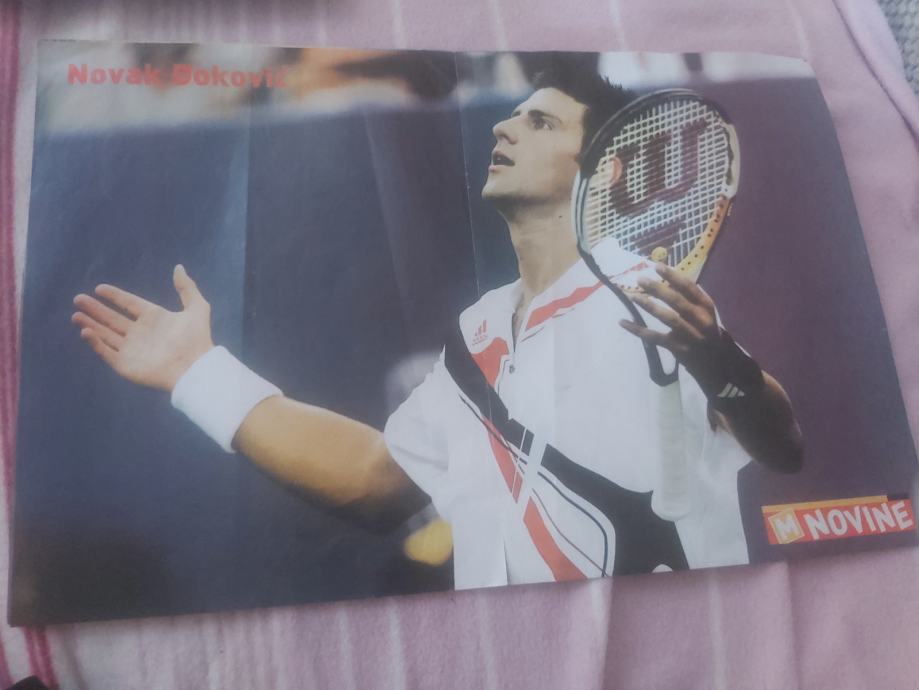 NOVAK DJOKOVIC POSTER