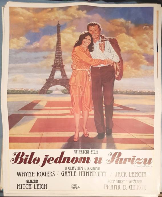 Once in Paris (1978) filmski plakat