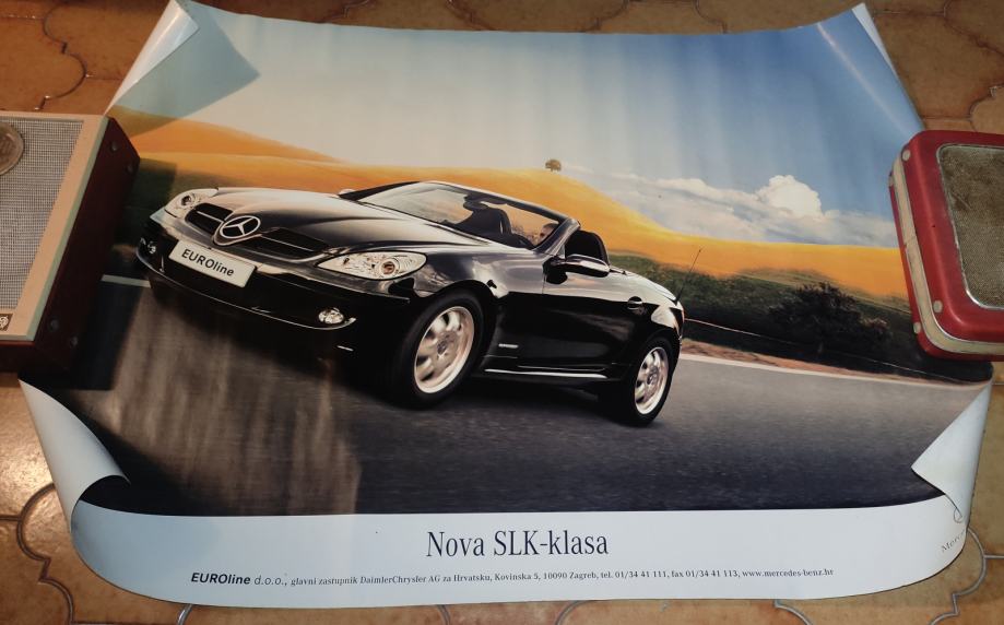 Plakat za Mercedes SLK