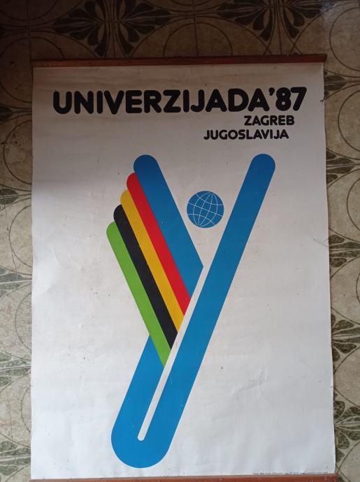 Plakat - UNIVERZIJADA '87