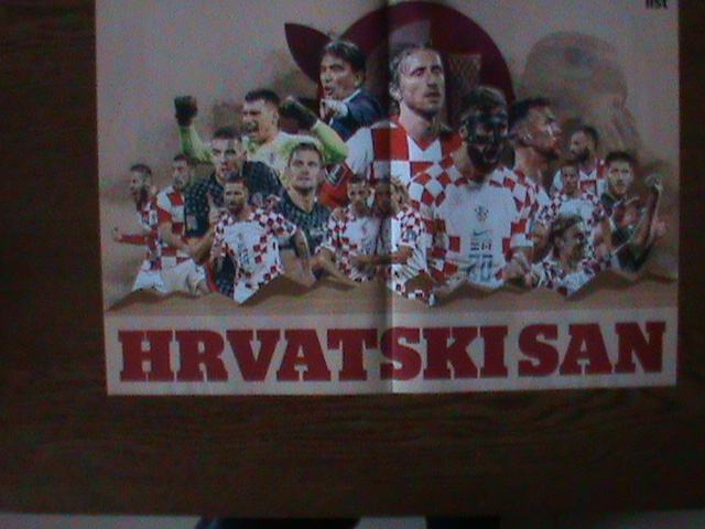 POSTER - HRVATSKA NOGOMETNA REPREZENTACIJA - KATAR 2022.