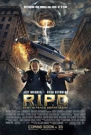 R.I.P.D. Agenti za počivale u miru filmski kino poster plakat