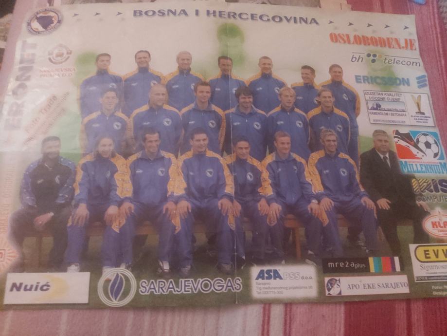 REPREZENTACIJA BOSNE I HERCEGOVINE POSTER