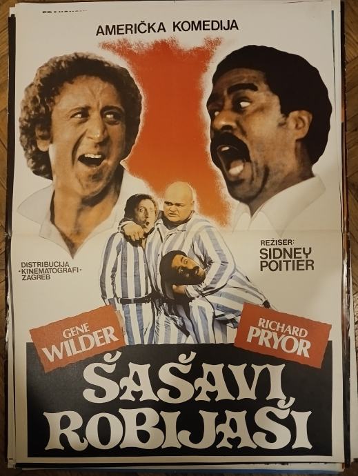 Šašavi robijaši, originalni filmski plakat