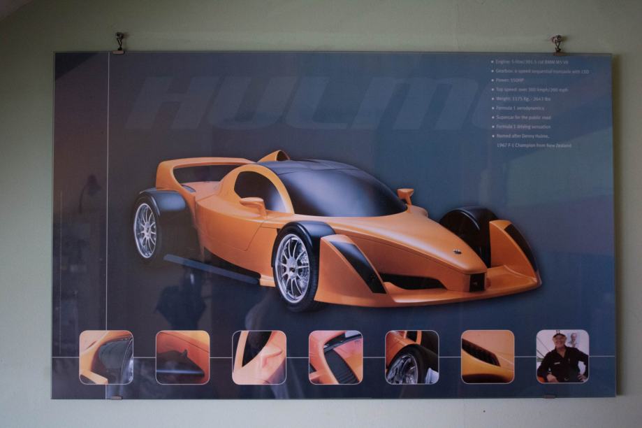 Slika Hulme F1 supercar 84x51,5 cm (bez okvira)