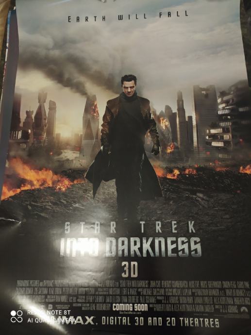 STAR TREK-into darkness kino filmski posteri plakat