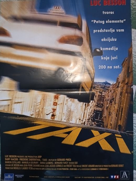 Taxy, originalni filmski plakat