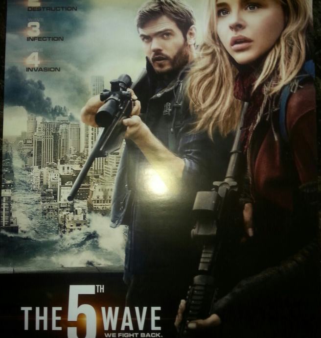 The 5th WAVE kino filmski poster plakat