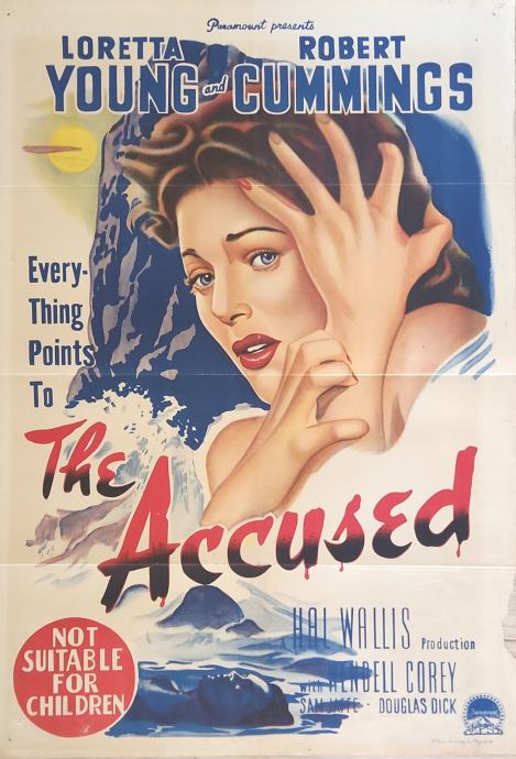 The Accused filmski plakat