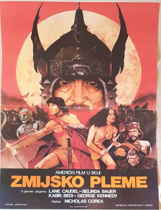 The Archer: Fugitive from the Empire (1981) filmski plakat