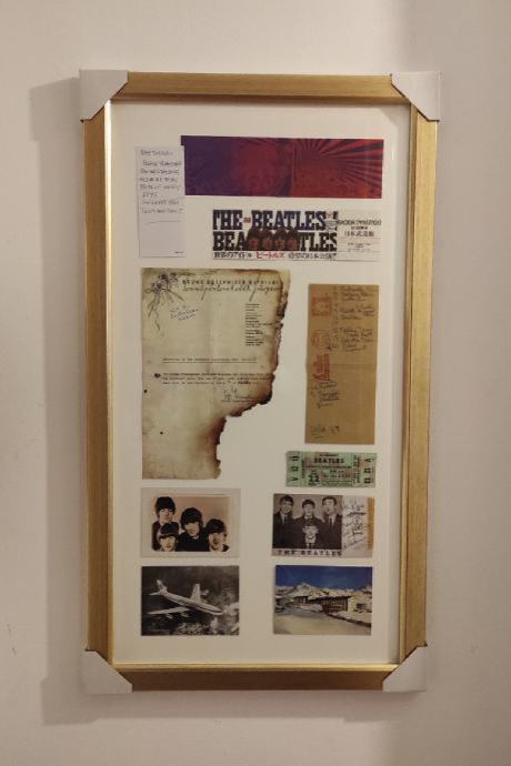 THE BEATLES MEMORABILIA